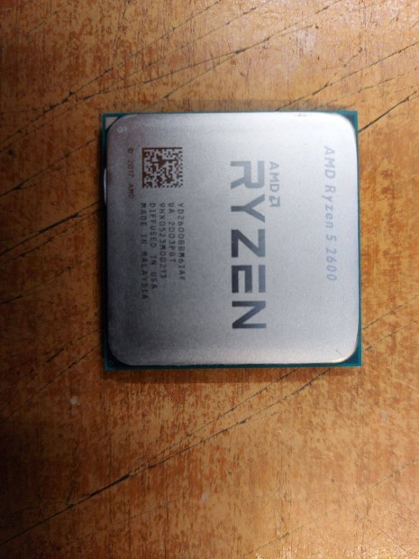 Ryzen 5 2600 CPU kirusts!!! Akci!