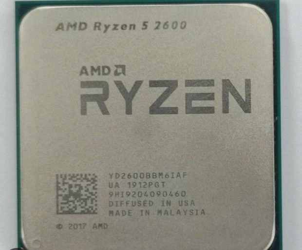 Ryzen 5 2600 processzor