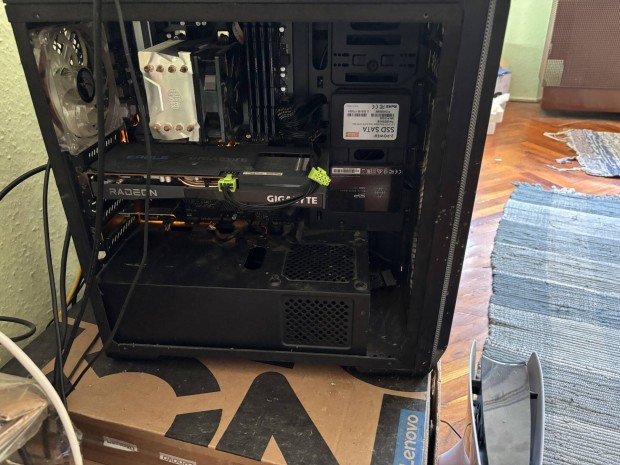 Ryzen 5 2600x 6 magos Gamer PC