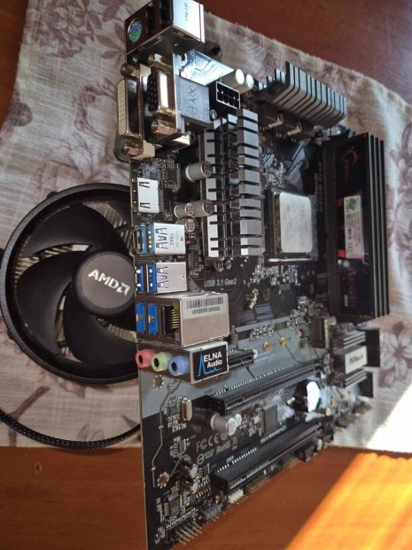 Ryzen 5 2600x Gamer Config