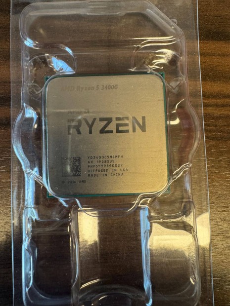 Ryzen 5 3400G