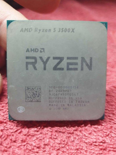 Ryzen 5 3500X