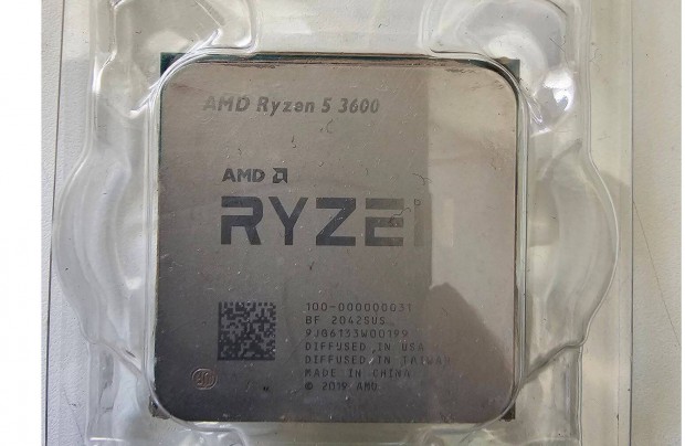 Ryzen 5 3600 CPU