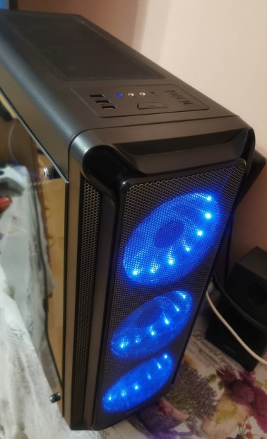 Ryzen 5 3600 Gamer PC, Szmtgp,, Alkatrsz R Alatt! 