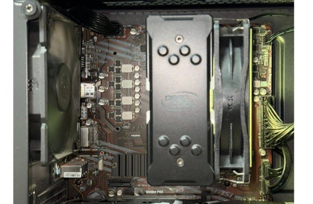Ryzen 5 3600, MSI B550M Pro, 32GB (2x16GB) DDR4 3200MHZ