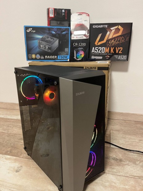 Ryzen 5 5500 RX 5700 XT 8 GB PC
