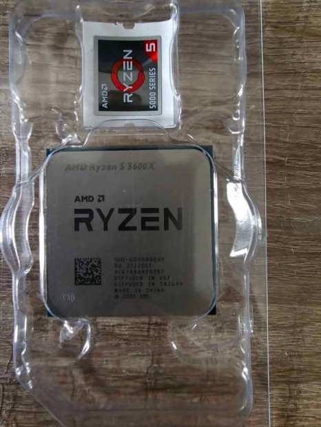 Ryzen 5 5600X Processzor