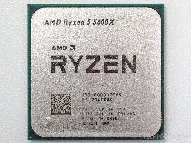Ryzen 5 5600x processzor