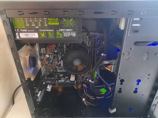 Ryzen 5 asztali pc