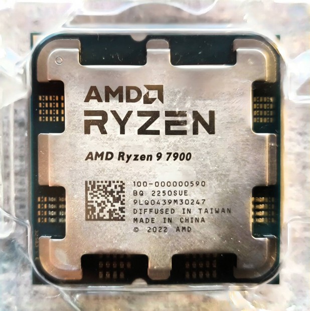 Ryzen 9 7900 /// j // Szmla + Garancia