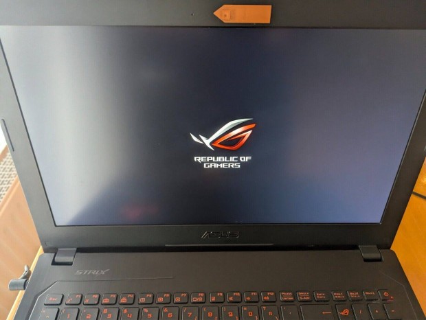 Ryzen Asus rog laptop elad Radeon RX 580 4GB Ryzen 5 1600