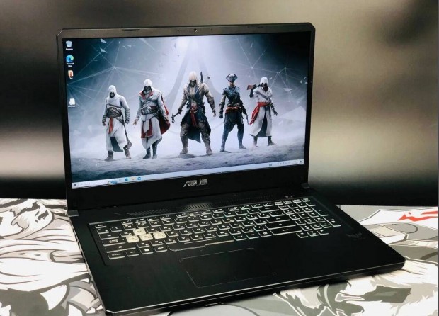 Ryzen Asus tuf gamer laptop elad j ron! 240 GB SSD + 1 TB HDD