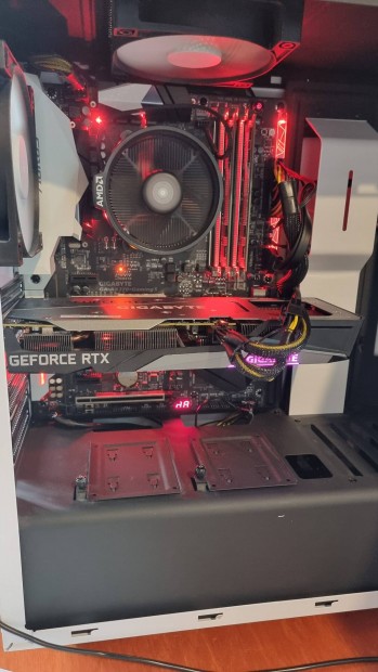 Ryzen Gamer pc Rtx 3060 12 gb Nzxt hz