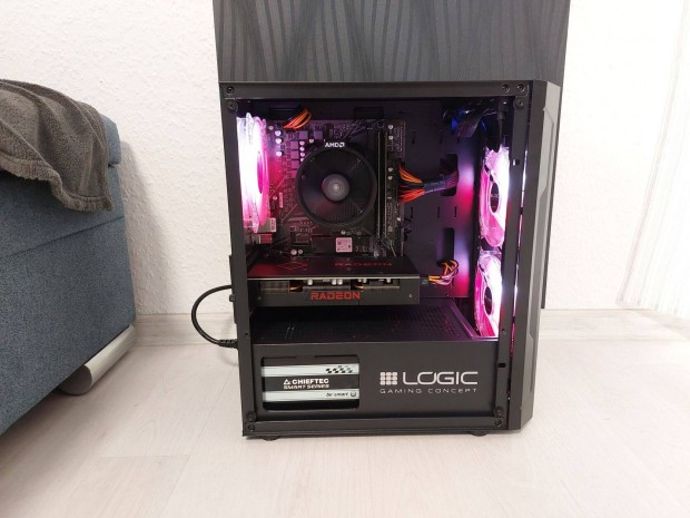 Ryzen, gamer pc. Hibtlan llapot