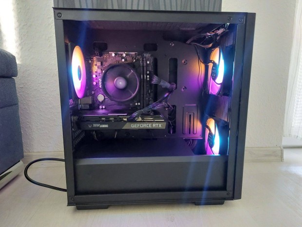 Ryzen gamer konfig, ajndkokkal