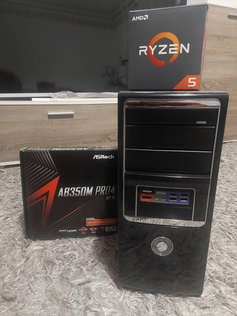 Ryzen gaming PC elad!