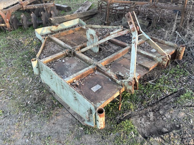 Rz 1,5 szárzúzó, szártépő váz