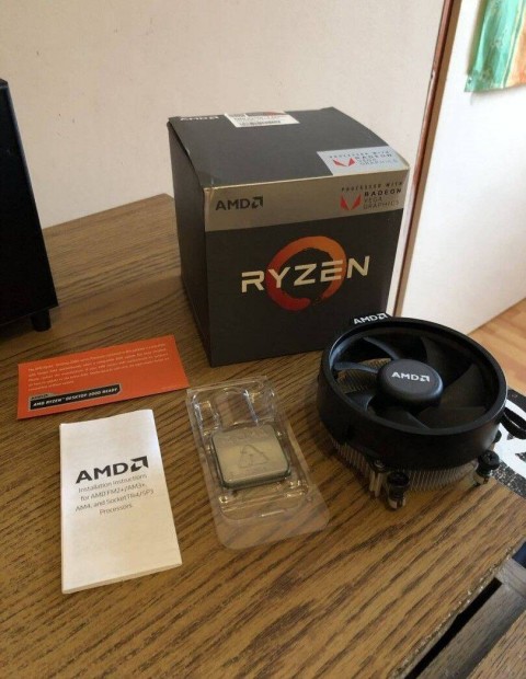 Rzyen 3 2200g, hyperx fury 4gb,