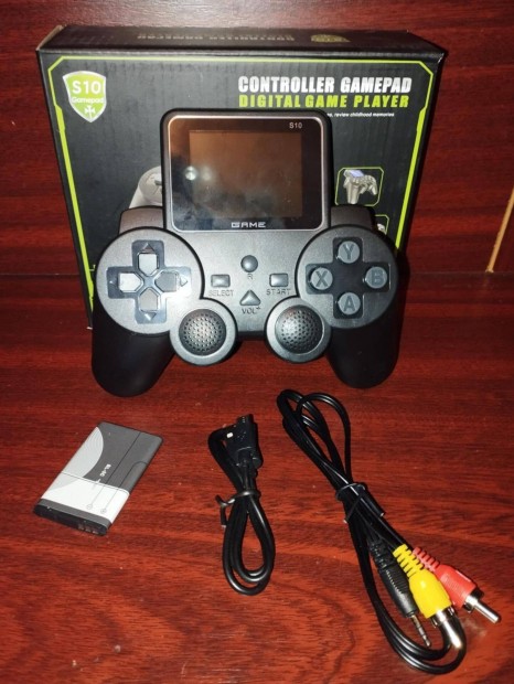 S10 Controller Gamepad 520 beptett retro jtkkal