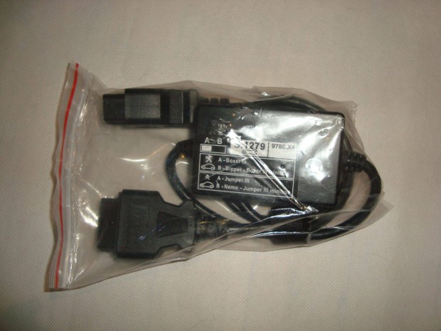 S1279 Lexia 3 átalakító modul Boxer/Bipper/Jumper/Nemo Ez a csomag ta