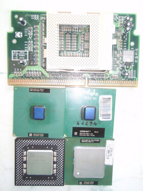 S370 Celeron processzorok