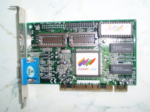 S3 PCI-os videokrtyk