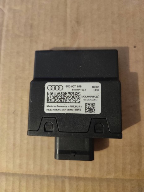 S3 RS3 8v uj soundactor modul vezérlő audi a3 8v0907159