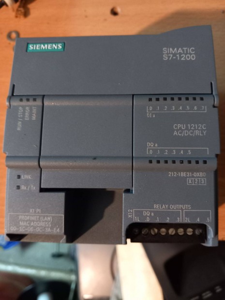 S7-1200 1212C Siemens PLC