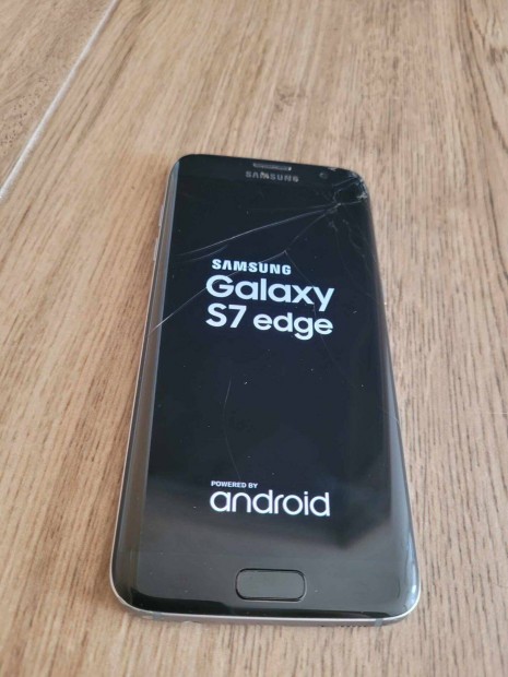 S7 edge fggetlen, eszttikai hibval elad