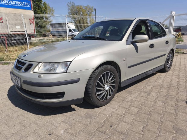 SAAB 9-3 1.9 Tids Linear Magyarországi! Frissen...