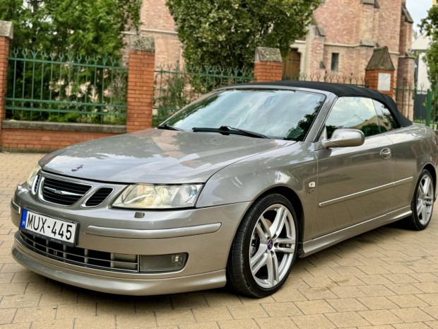 SAAB 9-3 Cabrio 1.9Tidspf Vector Sport Hirsch E...