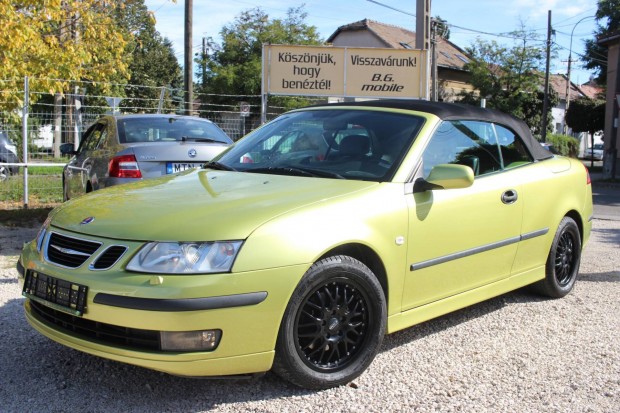 SAAB 9-3 Cabrio 2.0 t Vector Szp llapot // B...