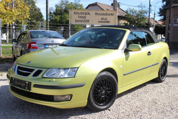 SAAB 9-3 Cabrio 2.0 t Vector Szp llapot // B...