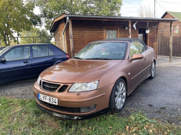 SAAB 9-3 Cabrio 2.8 TS Aero (Automata)