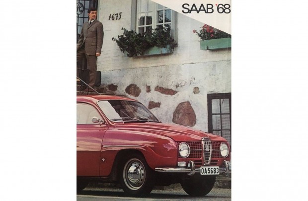 SAAB '68 prospektus