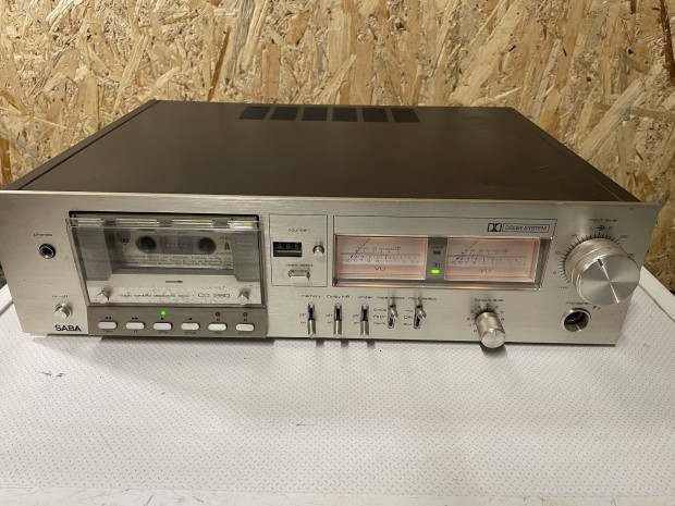 SABA CD-260 kazetts magn deck elad 