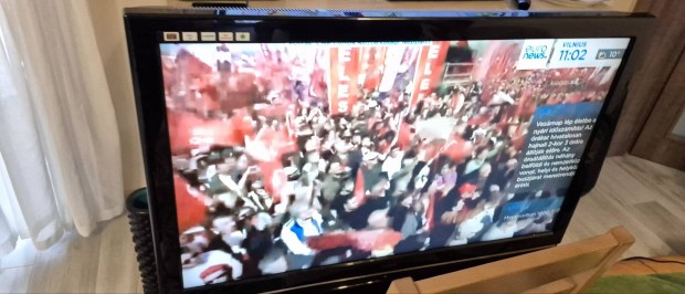 SABA HD tv működő távirányító nélkül eladó
