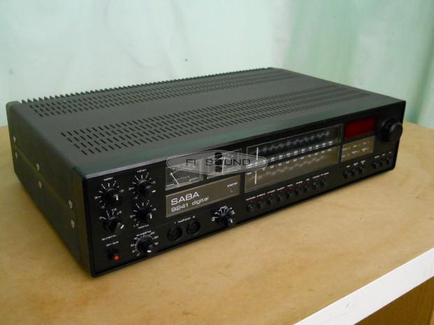SABA ST9241 ,350VA,4-16 ohm,6 hangfalas receiver