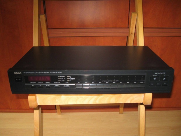 SABA TS-2020 hifi sztere tuner Foxposttal