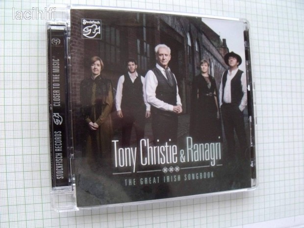 SACD gyjtemnybl: "Tony Christie & Ranagri" The Great Irish Songbook