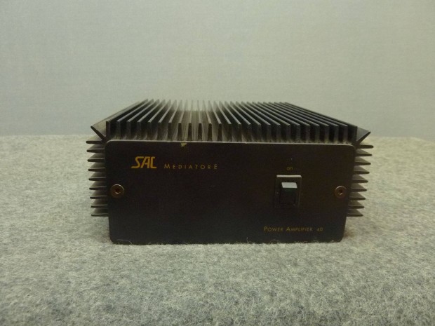 SAC Mediatore Power Amp 40 mono vgerst