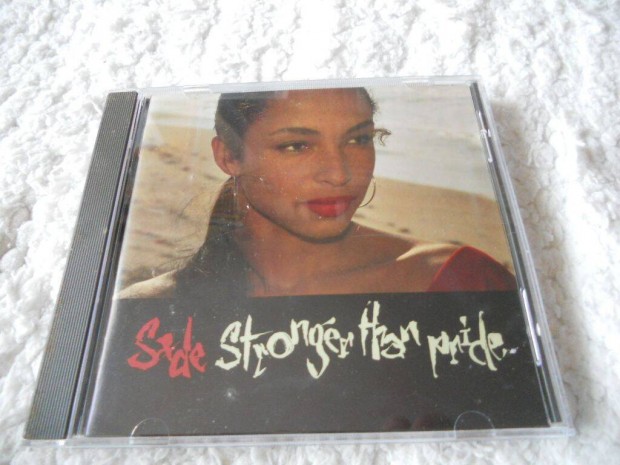 SADE : Stronger than pride CD