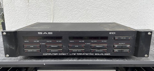 SAE E101 equalizer