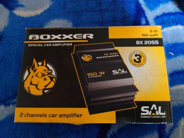SAL Boxxer BX 2055 autó erősítő