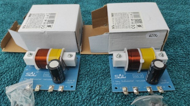 SAL HVS 14 hangv�lt� 300W 4/8 Ohm m�lysug�rz�khoz