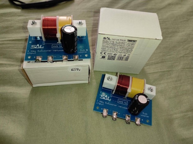 SAL HVS 14 hangvlt, 300 W, 4/8 Ohm mlysugrzkhoz
