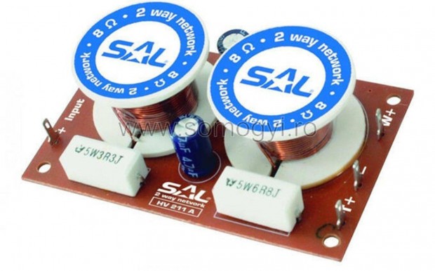 SAL HV 211A 2 utas 8 ohm 100W hangváltó eladó