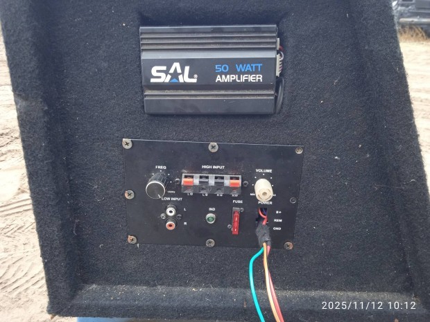 SAL RX-10A aktv mlylda elad 