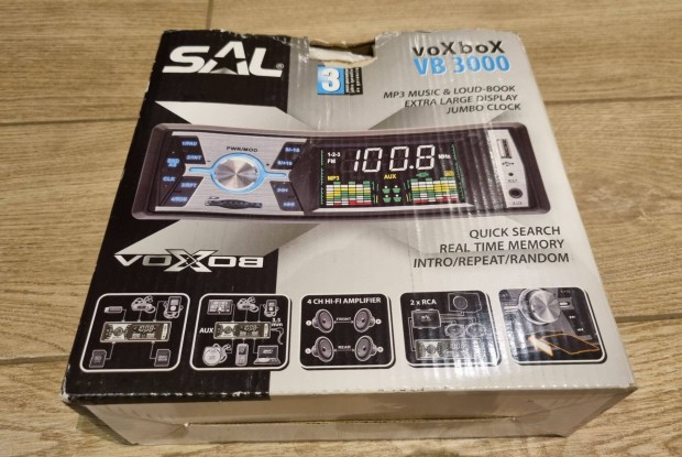 SAL VB3000 Fejegysg