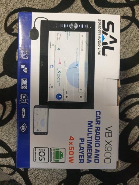SAL VB X900 Car Radio&Multimeda Player